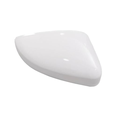 Cache rétroviseur pour VW Polo MK5 6R 6C coque plastique ABS anti-UV côté droit blanc