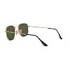 Ray-Ban-Rb3548n-Hexagonal-Flat-Lens-Sunglasses