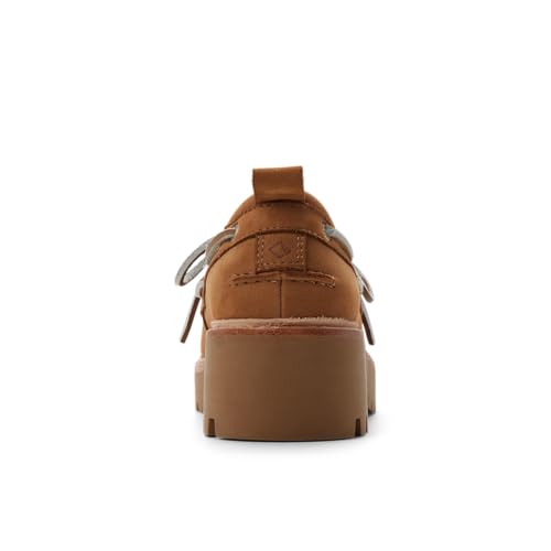 Image of Sperry Womens Authentic Original 2 Eye Leather Lug Boat Shoe
