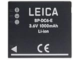 leica d'lux 6  BP DC 6-E Akku für C-Lux 2/3