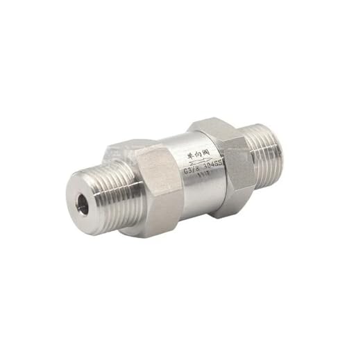 Válvula antiretorno 1/2 para solucionar retornos de flujo y soportar 4500 PSI 3