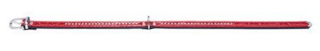 Produktbild von Hunter Smart Halsband Modern Art Fashion Kroko schwarz