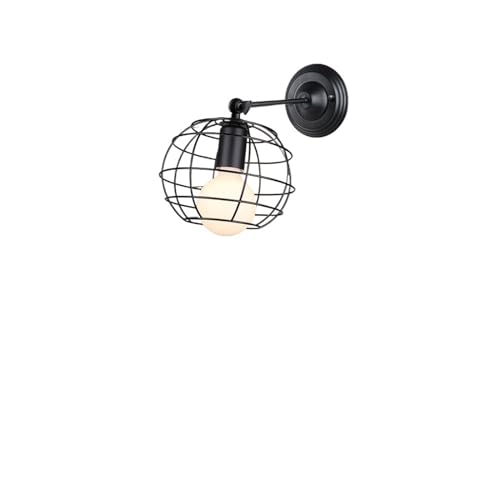 Lampe de chevet for salon et restaurant rétro cage métallique Model M