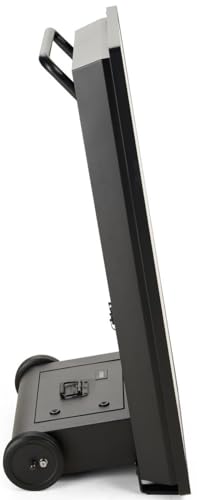 Image of 43 inch Rechargeable Portable Outdoor Digital Signage, 1980 x 1080 HD Resolution, Android 11 OS - Black