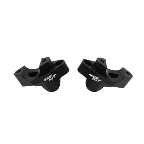 Pontet rehausseur pour guidon de moto 450 MT 2024 en alliage usiné