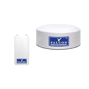 Falcon EVO 4G Mobile Broadband Internet with MiMo Roof Antenna with Wifi 150Mbps (4G) Router/Can be used everywhere Caravan, Boot, Truck and Motorhome/Up to 10 Devices.