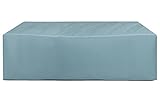 Outdoor Sectional Cover, 126”x 64”x 29”, 100% Waterproof Patio Sectional Cover, 600D Durable Oxford, Patio Furniture Covers, Waterproof Patio Furniture Covers for Outdoor Sectional -GrayishBlue
