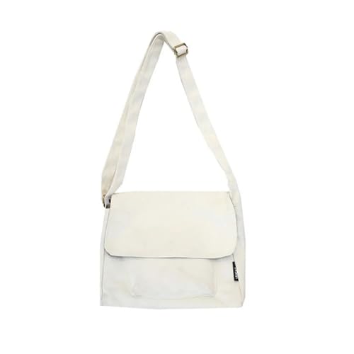 Sac à bandoulière minimaliste ZUC avec grand compartiment pour étudiante