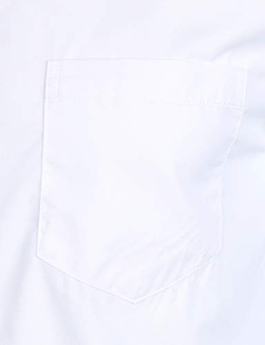 ZEROYAA Men's Hipster Longer Slim Fit Long Sleeve Banded Collar Shirt with Pocket4