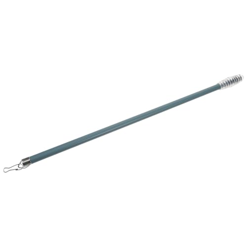 TOGEVAL Barra para Cortina de Tiro Ojal Reutilizable, Varilla Ergonómica Ligera y Resistente, Adecuada para Visillos y Accesorios de Cortinas Hogar