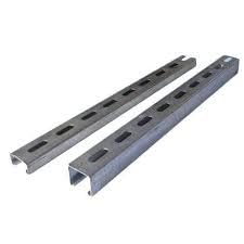 Slotted Strut Channel, Galvanised Steel, Heavy Duty Support Rail for Mounting and Framing (4 kg)-picture-16