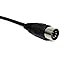 System-S S-Video Kabel 150 cm Din 7 Pin Stecker zu Buchse in Schwarz