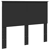 Design en accéléré : la tête de lit rectangulaire apporte des lignes épurées à la chambre à coucher, complétant les intérieurs modernes et classiques sans encombrer, tandis que l'aspect discret chêne noir répand une tranquillité intemporelle.