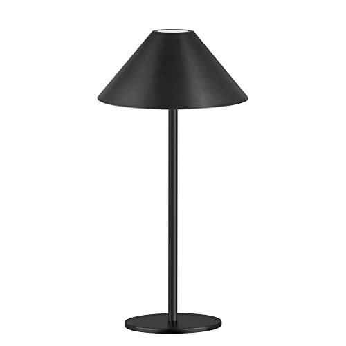 SUNMORY Lámpara de Mesa Inalámbrica, Control táctil regulable, Lámpara de Mesa LED Recargable Batería de 4000mAh,...