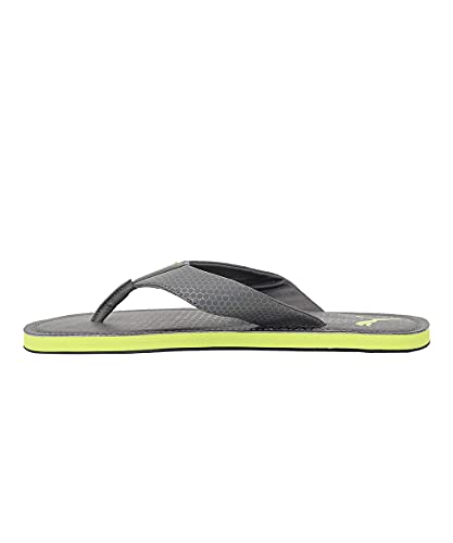 Image of PUMA Men Ketava Duo 5 IDP Dark Shadow-Puma Black- Swimming /Beach Grey(38506102-11)
