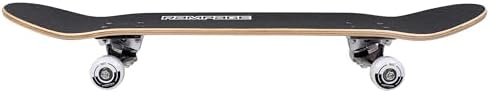 Rampage Moonscape Skate Board for Kids Ages 8-12 - Moon Black Skateboard for Kids, Teens, Boys and Girls, Perfect Complete Skateboards for Beginners, Ideal Kids Skateboard for Tricks and Skateparks