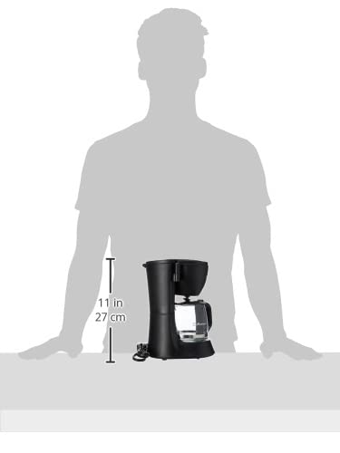 Image of Koblenz CKM-204 N 4-Cup Kitchen Magic Collection Coffee Maker, One Size, Black