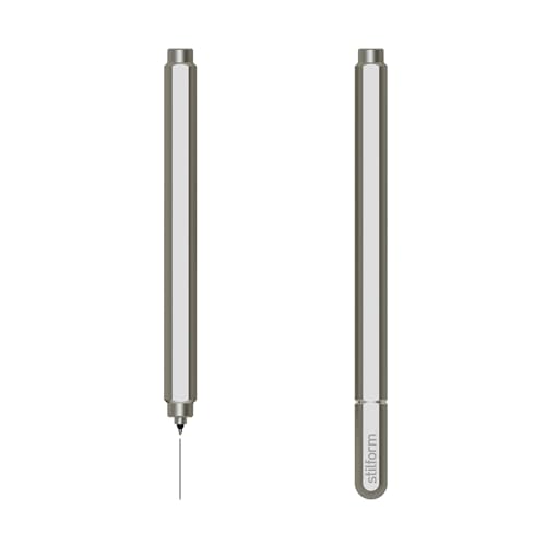 Bolígrafo Stilform Arc Gel con Tapa Magnética