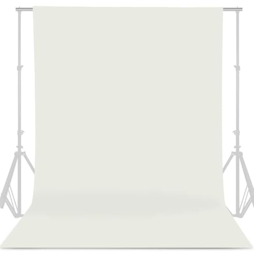 Fondo para fotografía GFCC 8ftx10ft marfil miniatura 1