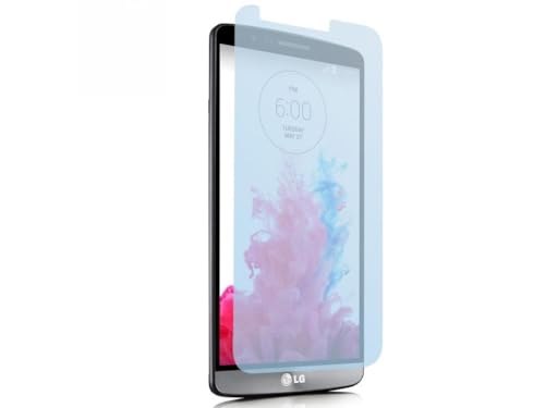 Tumundosmartphone 3X Protector Pantalla Mate ANTIHUELLAS (Anti Glare) para LG G3 S (Mini) D722