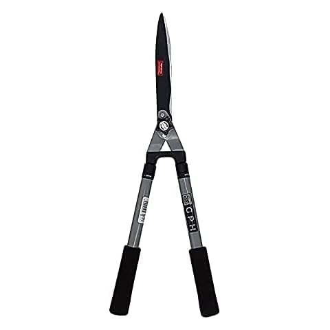 Extendable Garden Shears - Telescopic Hedge Shears, Adjustable Hedge Clippers with Giant Blade, Efficient Trimming Boxwood, Bushes, Extends from 66 to 85cm Cover