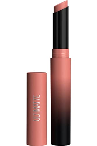 Maybelline New York Matter Lippenstift, Intensive Farbe, Color Sensational Ultimatte, Farbe: Nr. 699 More Buff (Beige), 1 x 2 g