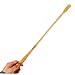 COOLHIYA Natural Back Scratcher with Long Handle for Men Women Body Scratcher Tool for Reach Itch Relief and Comfortable Massage Suitable for All Ages