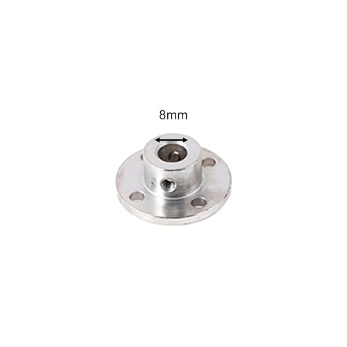 Guía de acoplamiento para evitar vibraciones en motores mediante soporte de eje de 10mm 6