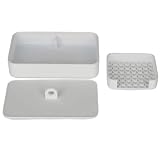 Caja De Almidón De Maíz para Arcilla - Herramientas para Escultura en Arcilla - Caja Percusora para Estudiantes Adultos Niños Principiantes | Fabricación De Joyeros Y Escultura Proyectos De Arte