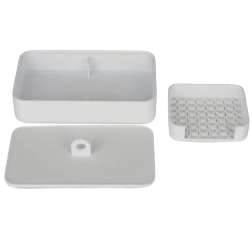Caja de palomitas de maíz para arcilla,Contenedor para polvo de maíz de arcilla - Estuche de tapping para suministros creativos | Suministros Creativos Creativos Creación de Pendientes