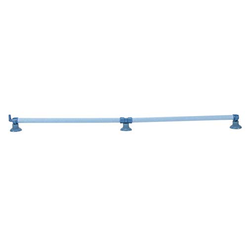 Image of KUIDAMOS 6Sizes Fish Tank Aquarium Air Bubble Aeration Tube,Oxygen Pump Diffuser Accessory, (Plastic,Blue) for Fish Tank Air Pump Accessory (23 inch)