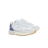 Lacoste Women's Partner WMN Sneaker, Light Blue/Dark Blue, 6.5