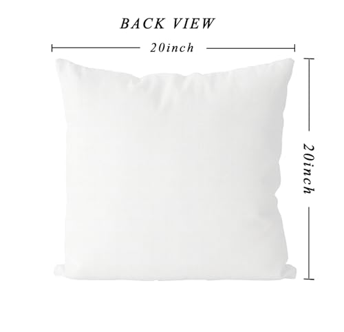 Gagec NATIVITY 4PILLOW-2 Christmas Pillow Covers 20X20 Inch Set Of 4 Navitity Religious Throw Pillow Covers Red And White Christmas Xmas Winter Pillowcase Home Decor Living Room House Decorative Cushion Case thumb #5