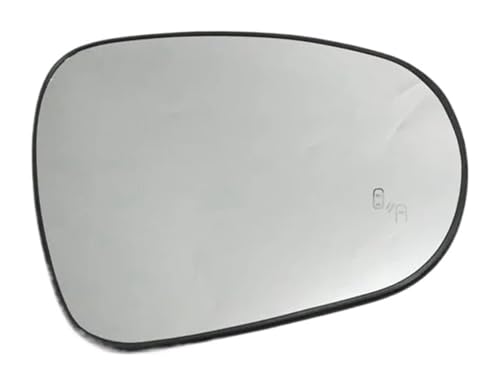 ミラーガラス 用 レクサス 用 ES 用 ES200 用 ES350 用 IS 200 カーウィングドアサイドリアミラーレンズ ヒーター付き ブラインドスポットヒーター付きガラス(B BSM Right R)