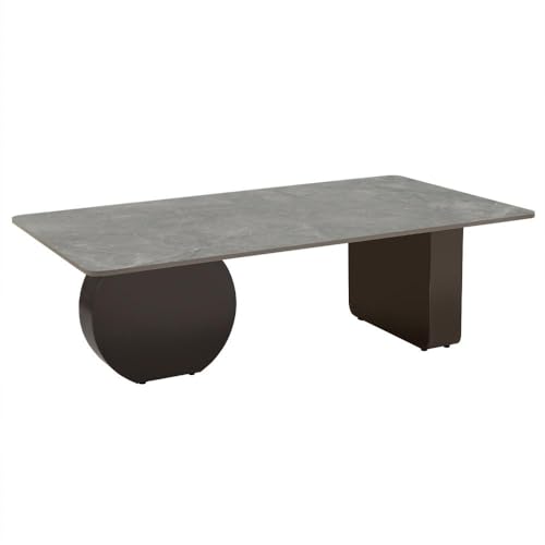 Image of Wakefit Center Table | 1 Yr Warranty | Coffee Table for Living Room Wooden, Tea Table for Living Room Wooden, Sofa Table, Free Installation from Brand, Modern Multi-Functional & Wobble-Free(Typica)
