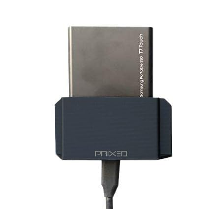 Festplattenhalter mit 3M-Klebefolie zur Wandmontage (Größe A) – Für...