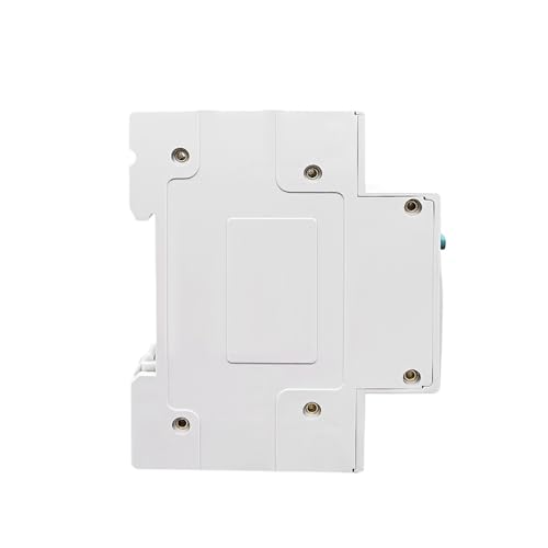 Medidor de energía inteligente TOB9L-6 63A y disyuntor protector de sobretensión 1P+N 3