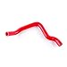 ASYXPCRH Compatible With SUZUKI GSXR 1000 K5 K6 2005-2008 Silicone Radiator Coolant Hoses Kit (red)