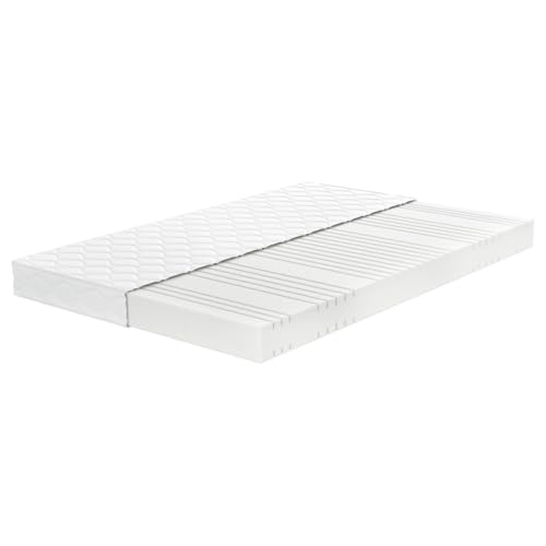 Livarno 7 Zonen Komfortmatratze, für einen erholsamen Schlaf (H3, 90x200)