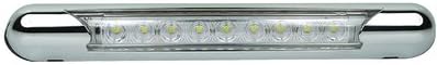 Fultyme RV 1101; Led Light 11 Strip,12V,Clear (No Switch) White Made by Fultyme RV