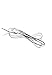 End Heater, 60 1/2, 110 Ohms