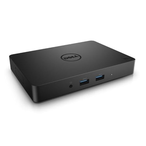 Dell WD15 Monitor Dock 4K with 180W Adapter, USB-C, (450-AEUO, 7FJ4J, 4W2HW),Black,Dual Display - image 2