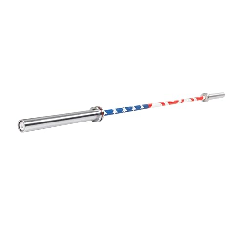 Fitvids Olympic Cerakote Barbell 190K PSI 1500LB Capacity