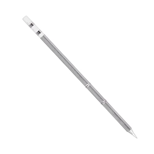 Image of AKLOSIPY T12-BC2 Soldering Iron Tip – Chisel .4×.8mm Compatible with JBC KSGER T12-Series Soldering Stations, High-Conductivity Copper + Multi-Layer Alloy Plating, 8-Second Heat (-I)