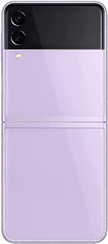 Samsung Galaxy Z Flip 3 5G, US Version, 128GB, Lavender - Unlocked (Renewed)