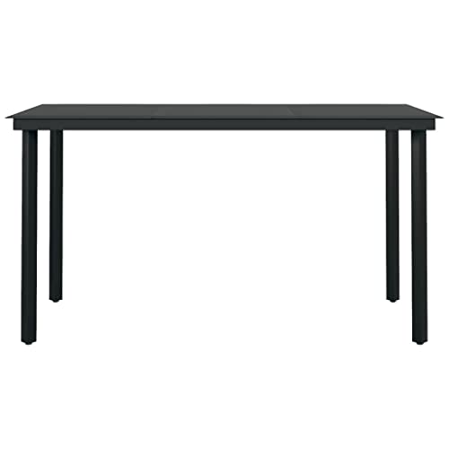 Chaises de repas extérieur et table en verre pour optimiser sa terrasse - 7