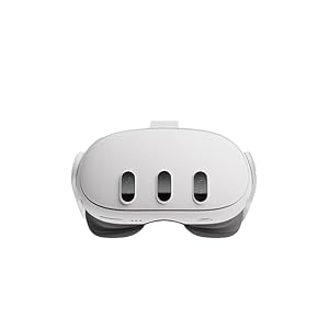 Quest 3 128GB – Breakthrough Virtual Reality Headset – Powerful Performance – 1 Year Warranty