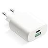 envircell USB C-oplader, 30W GaN 2-...