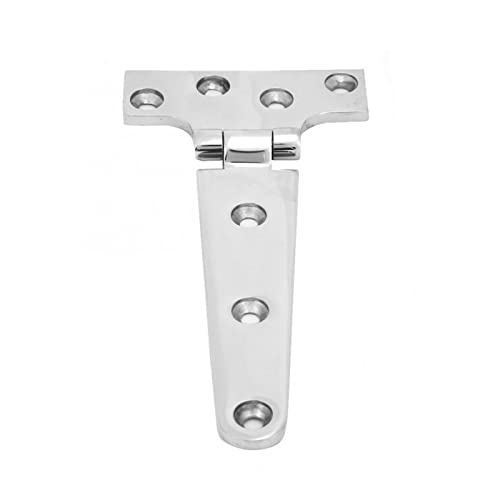 Charnière industrielle inox 316 robuste pour couverture de trappe - 3