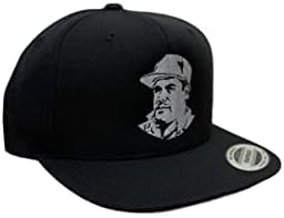 El Chapo Guzman Embroidered - Adjustable Flat Bill - Snapback- Unisex Hat - Image 2